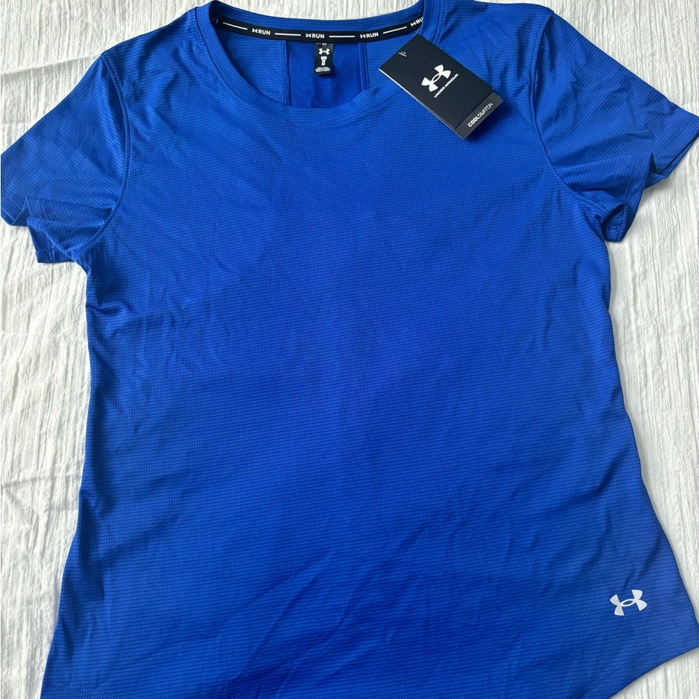 Under Armour Women's Blue Performance Top